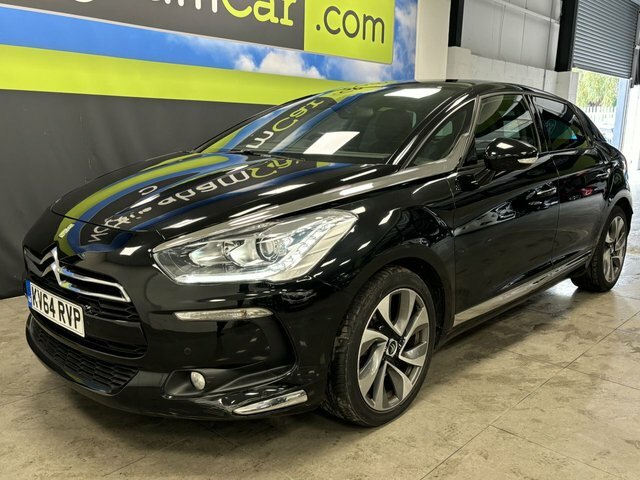 DS DS 5 Hatchback 2.0 Hdi Dstyle Euro 5 201414 Grey #9