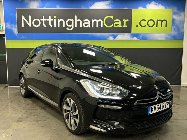 DS DS 5 Hatchback 2.0 Hdi Dstyle Euro 5 201414 Grey #1