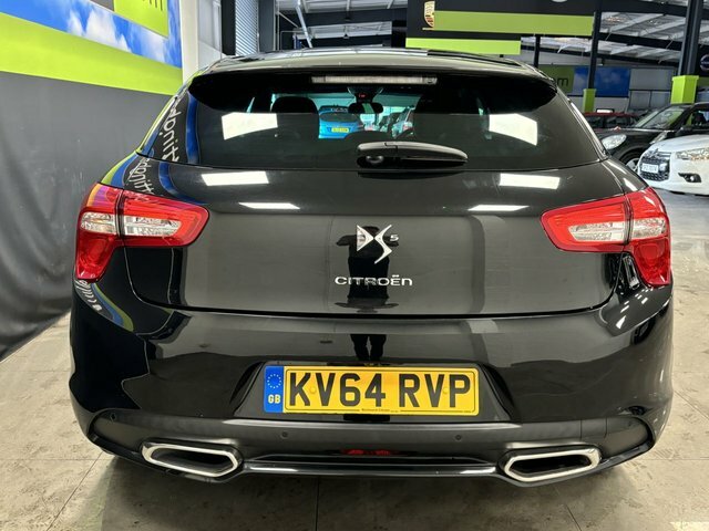 DS DS 5 Hatchback 2.0 Hdi Dstyle Euro 5 201414 Grey #10