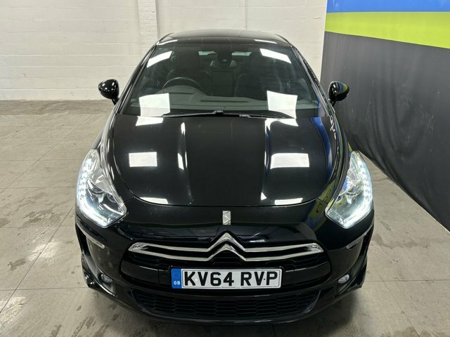 DS DS 5 Hatchback 2.0 Hdi Dstyle Euro 5 201414 Grey #2