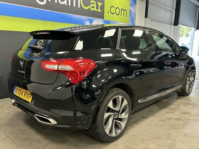 DS DS 5 Hatchback 2.0 Hdi Dstyle Euro 5 201414 Grey #5