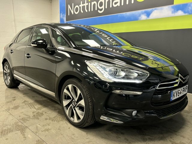 DS DS 5 Hatchback 2.0 Hdi Dstyle Euro 5 201414 Grey #3