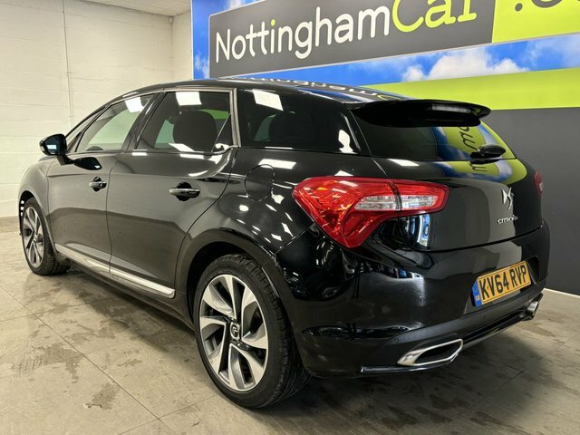 DS DS 5 Hatchback 2.0 Hdi Dstyle Euro 5 201414 Grey #7