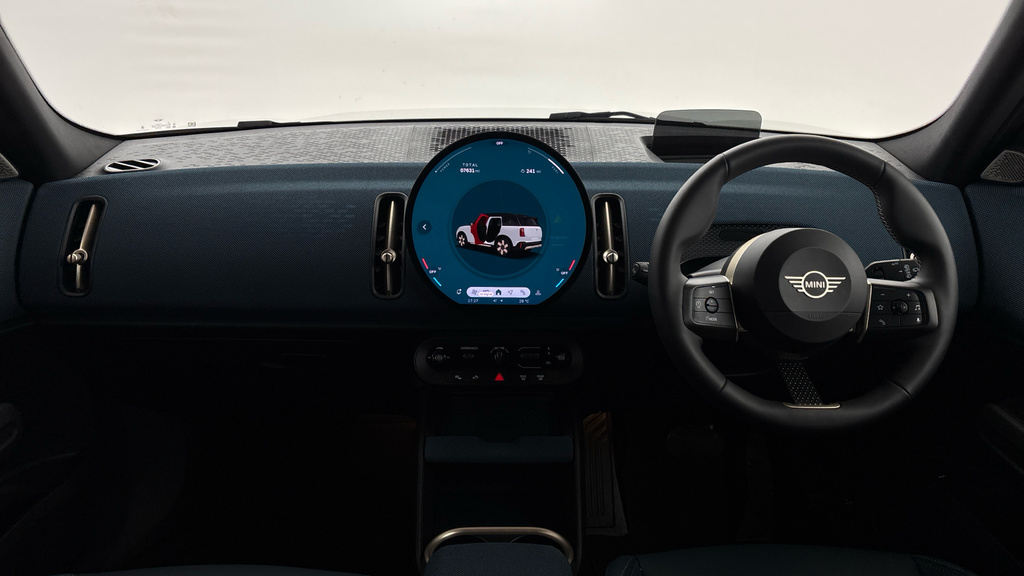 Mini Countryman C White #4