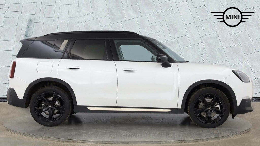 Mini Countryman C White #3