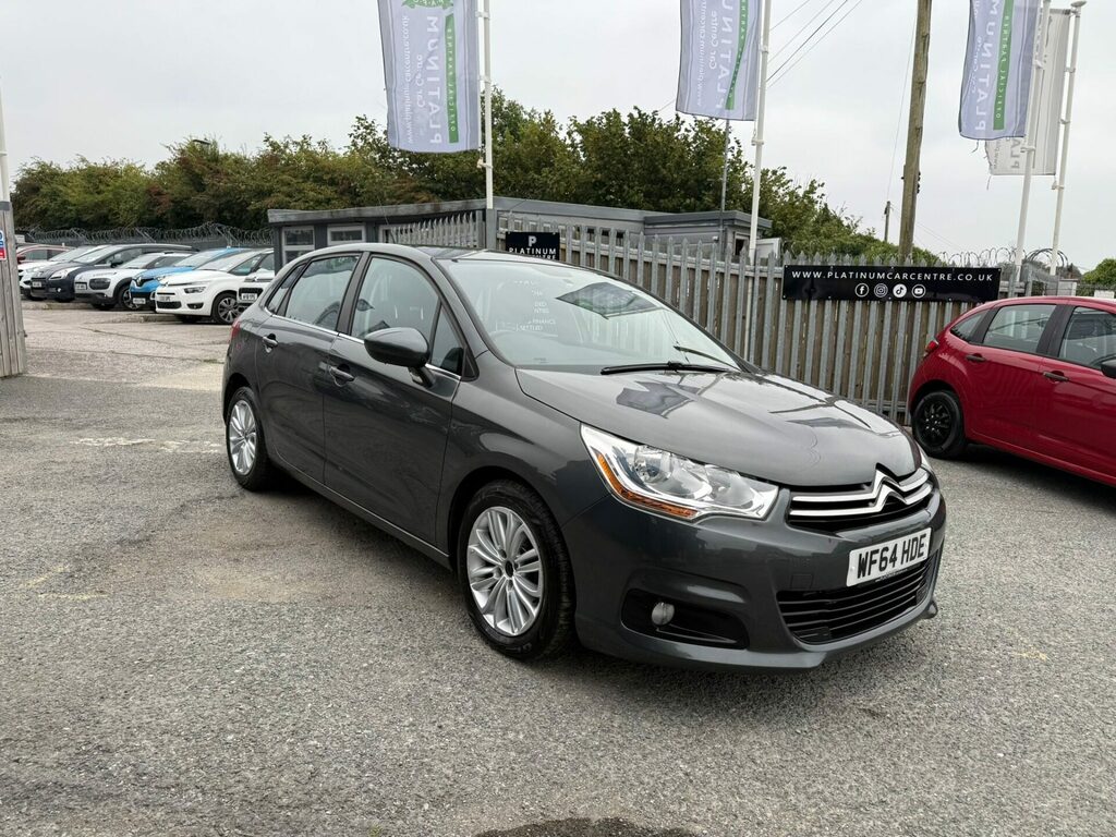 Citroen e-C4 E-hdi Airdream Selection Grey #1
