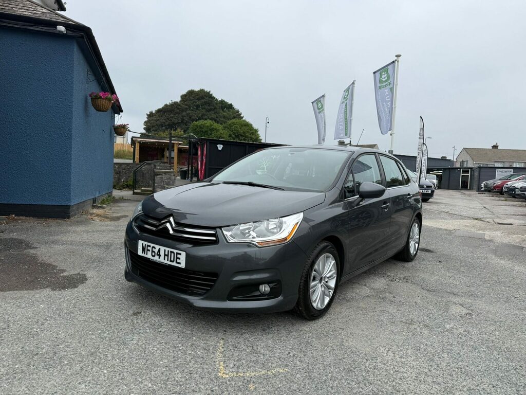 Citroen e-C4 E-hdi Airdream Selection Grey #2