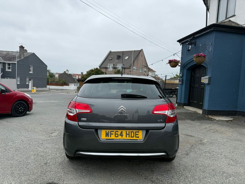 Citroen e-C4 E-hdi Airdream Selection Grey #7
