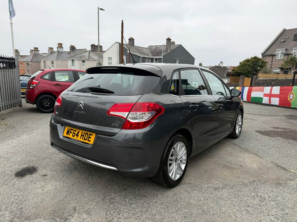 Citroen e-C4 E-hdi Airdream Selection Grey #4