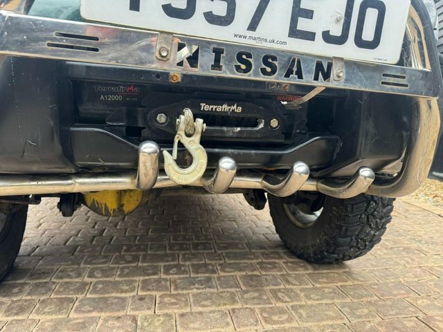 Nissan Patrol Se Green #13