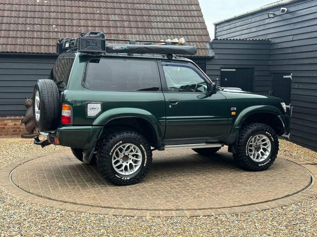 Nissan Patrol Se Green #6