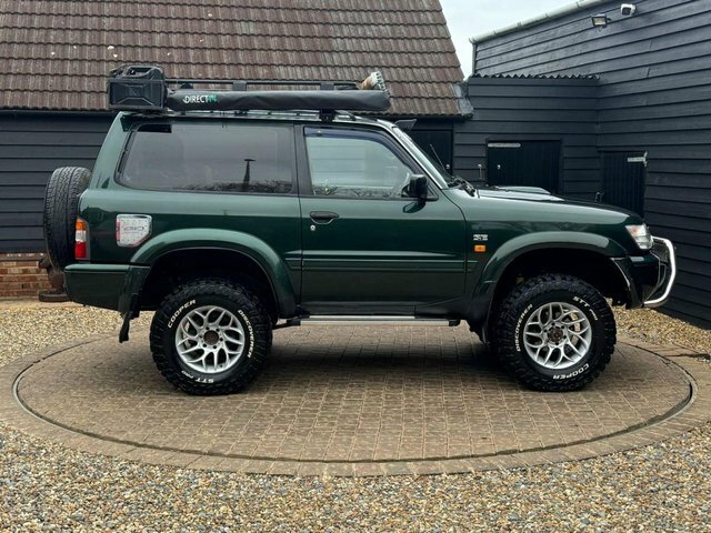 Nissan Patrol Se Green #5