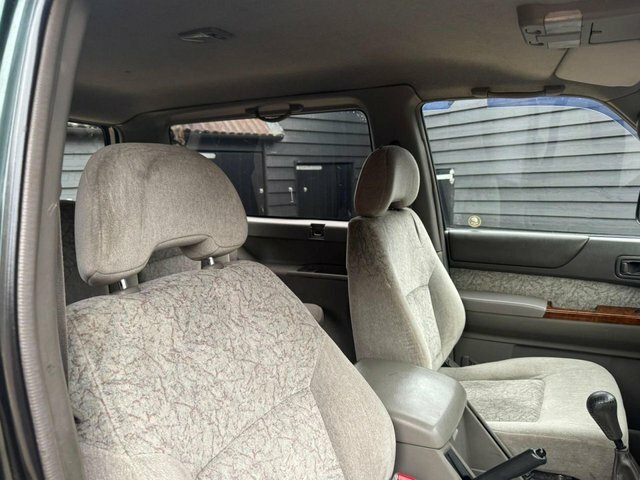 Nissan Patrol Se Green #8