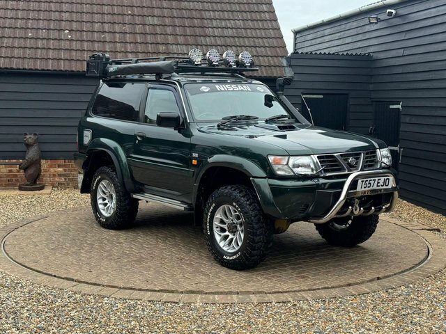 Nissan Patrol Se Green #19