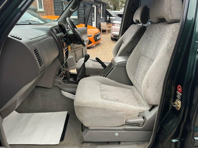 Nissan Patrol Se Green #12
