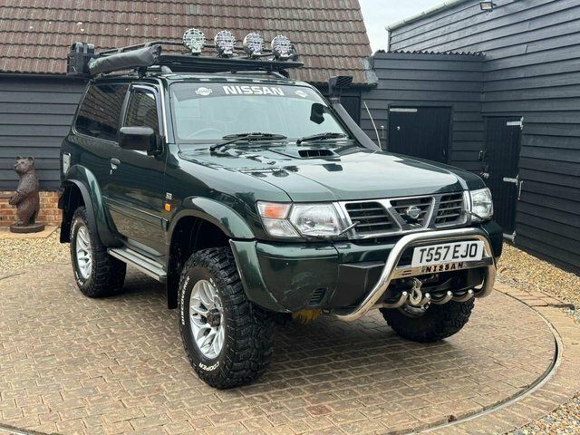Nissan Patrol Se Green #17