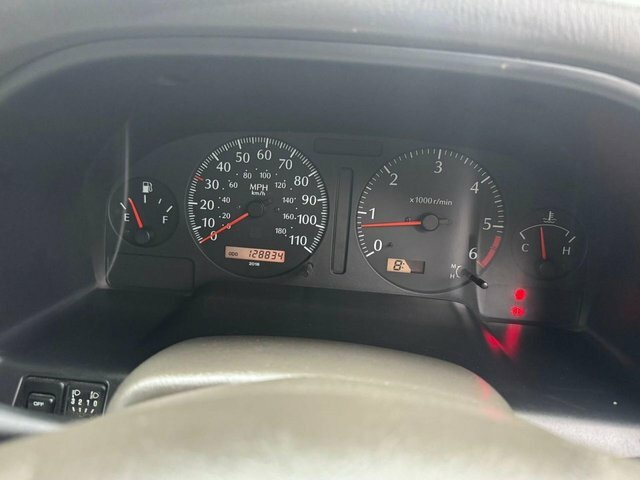 Nissan Patrol Se Green #10