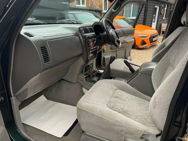 Nissan Patrol Se Green #11