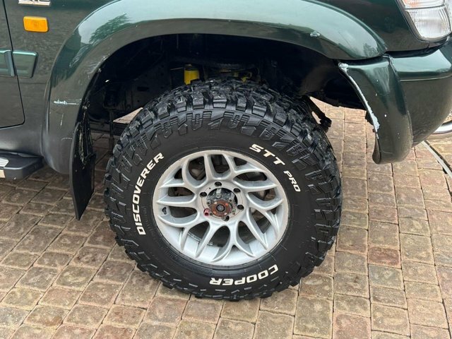 Nissan Patrol Se Green #15