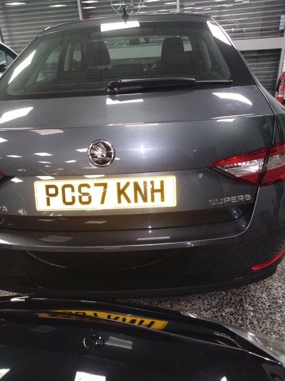 Skoda Superb 2.0 Tdi Laurin Klement Dsg 6Spd Euro 6 Ss Black #10