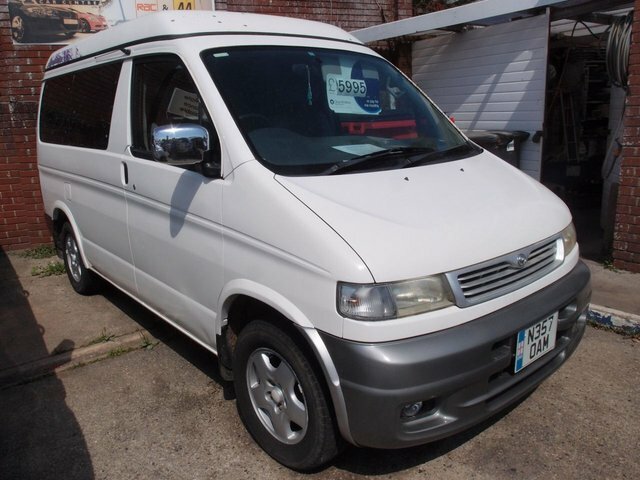 Mazda Bongo Bio Grey #1
