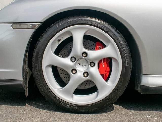 Porsche 911 3.6 996 Turbo Awd Silver #6