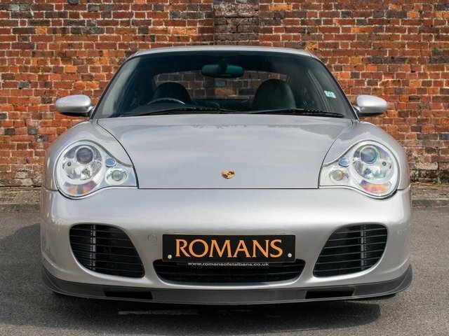 Porsche 911 3.6 996 Turbo Awd Silver #5
