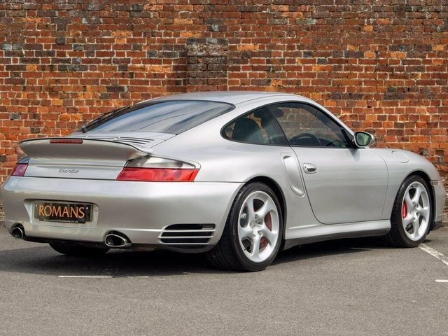 Porsche 911 3.6 996 Turbo Awd Silver #2