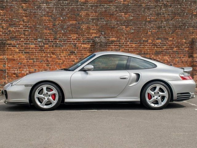 Porsche 911 3.6 996 Turbo Awd Silver