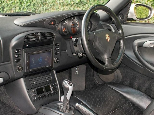 Porsche 911 3.6 996 Turbo Awd Silver #4