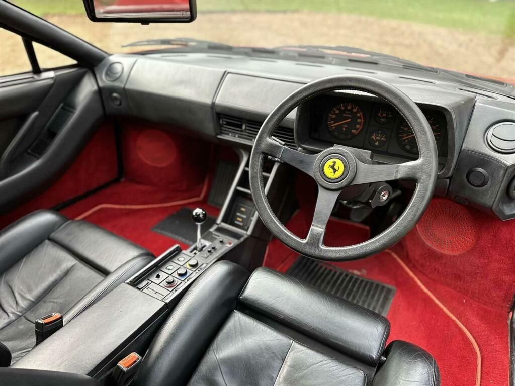Ferrari Testarossa 4.9 2dr Red #6