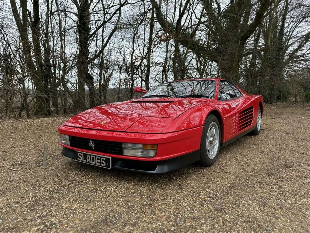 Ferrari Testarossa 4.9 L Now Sold More Urgently Required Red #11