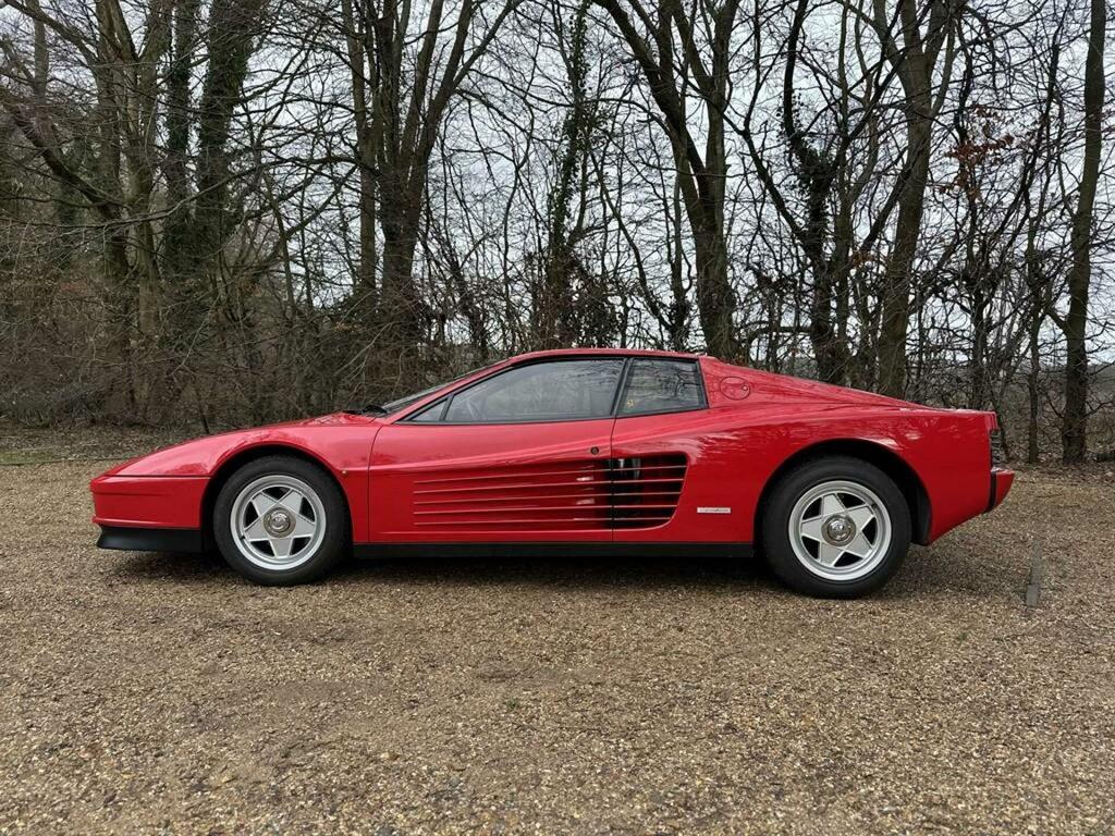 Ferrari Testarossa 4.9 L Now Sold More Urgently Required Red #10