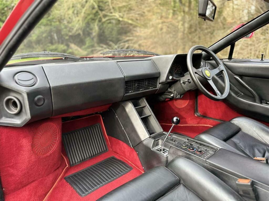 Ferrari Testarossa 4.9 2dr Red #4