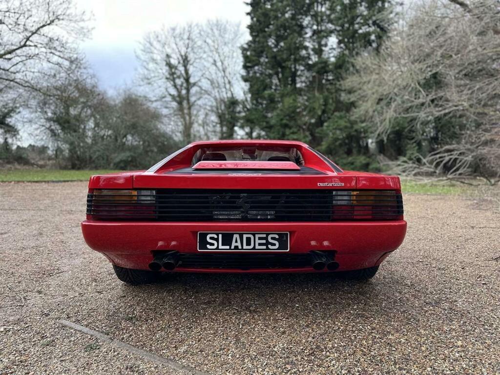Ferrari Testarossa 4.9 L Now Sold More Urgently Required Red #16