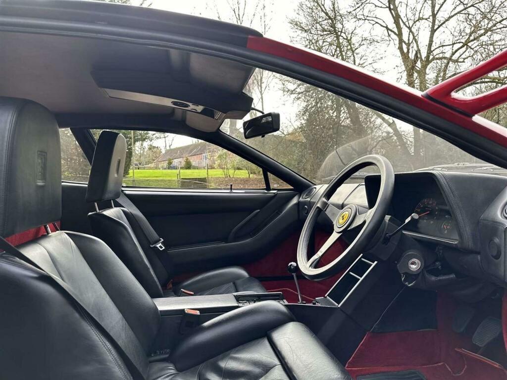 Ferrari Testarossa 4.9 L Now Sold More Urgently Required Red #12