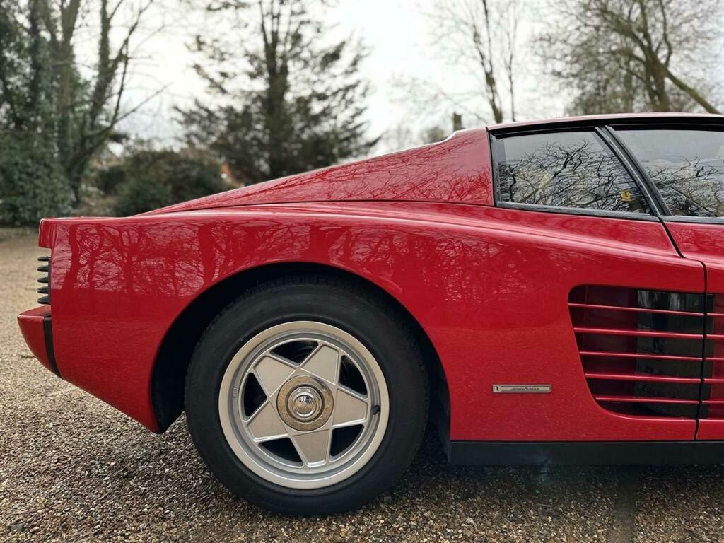 Ferrari Testarossa 4.9 L Now Sold More Urgently Required Red #13
