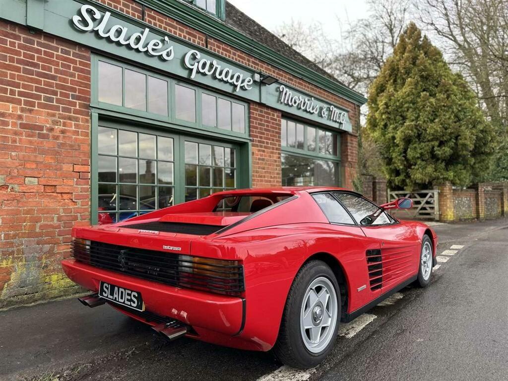Ferrari Testarossa 4.9 2dr Red #3