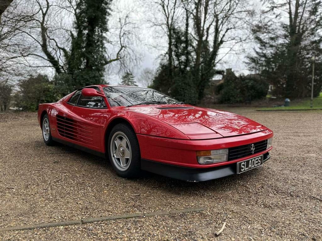 Ferrari Testarossa 4.9 L Now Sold More Urgently Required Red #8