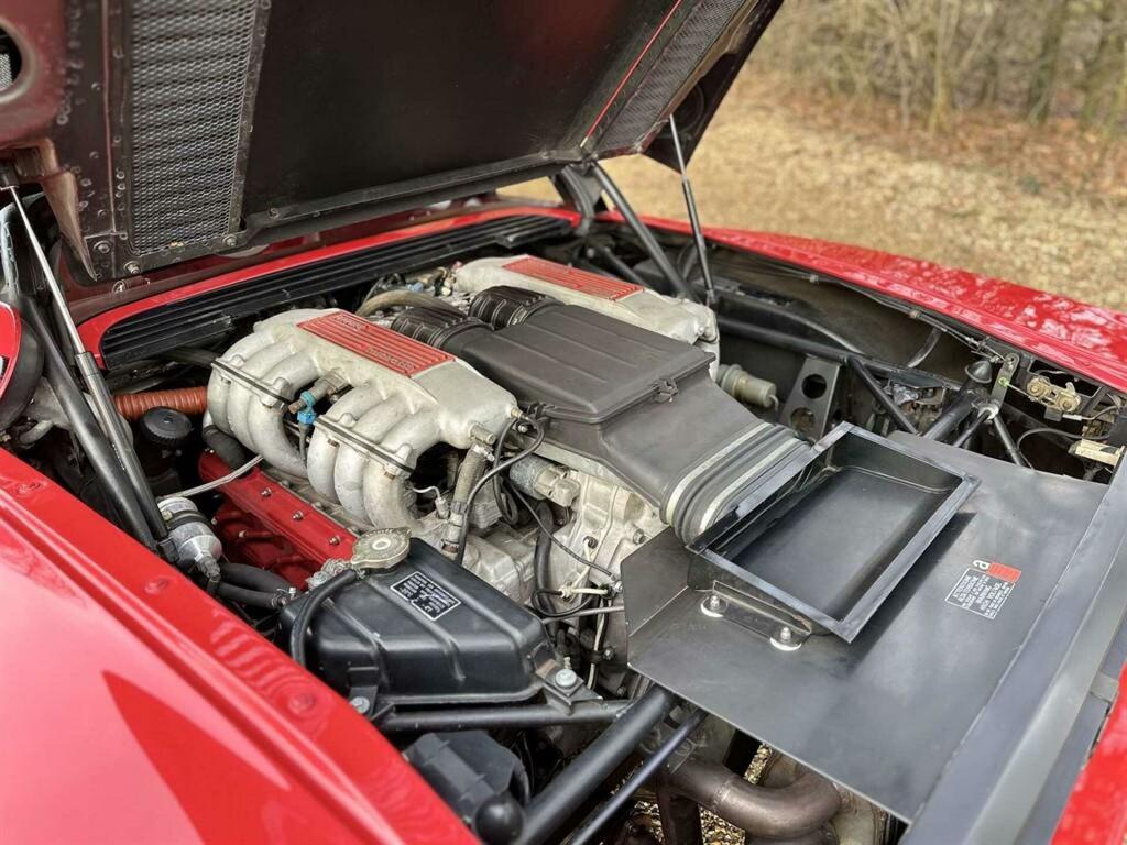 Ferrari Testarossa 4.9 L Now Sold More Urgently Required Red #20