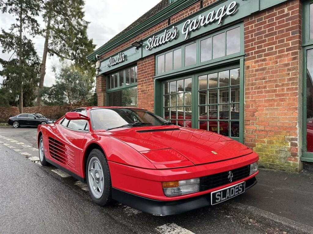 Ferrari Testarossa 4.9 2dr Red #2