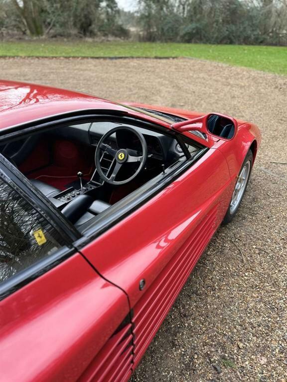 Ferrari Testarossa 4.9 L Now Sold More Urgently Required Red #22