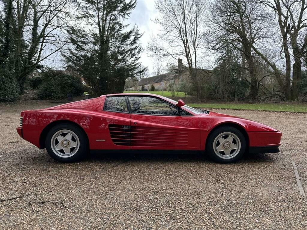 Ferrari Testarossa 4.9 L Now Sold More Urgently Required Red #7