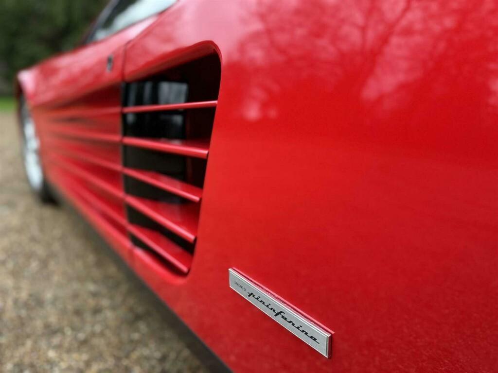 Ferrari Testarossa 4.9 L Now Sold More Urgently Required Red #25
