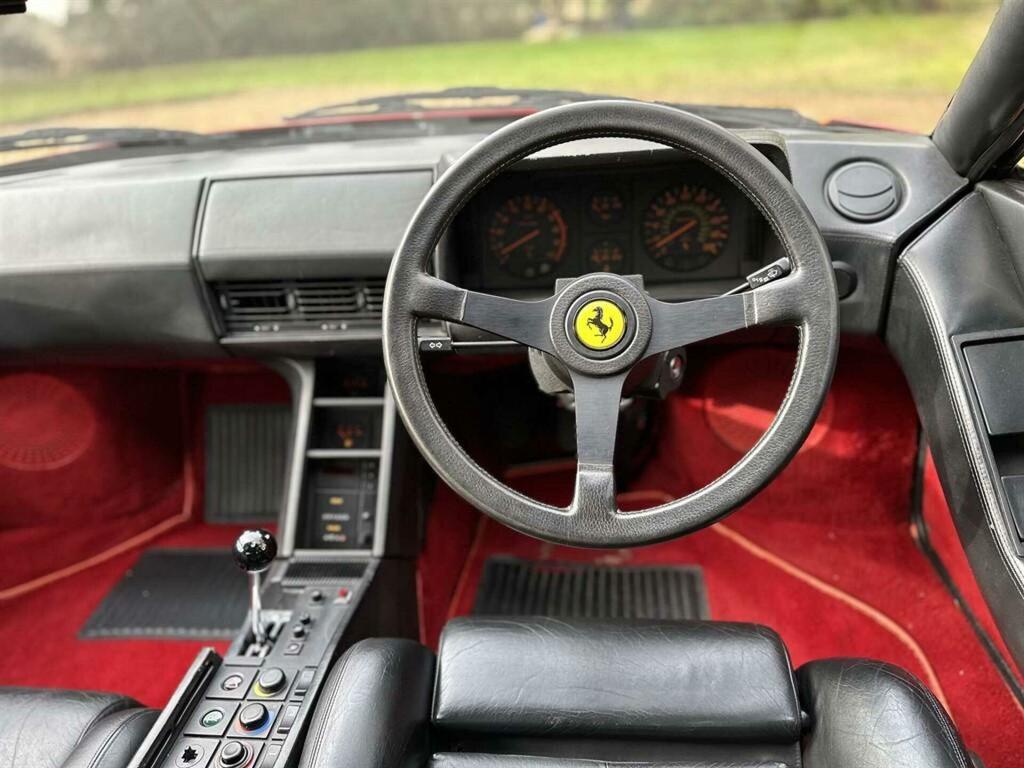 Ferrari Testarossa 4.9 2dr Red #5