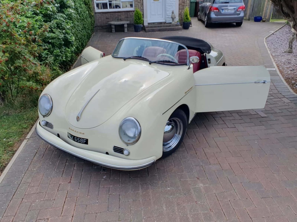 Porsche 356 Speedster Replica #6