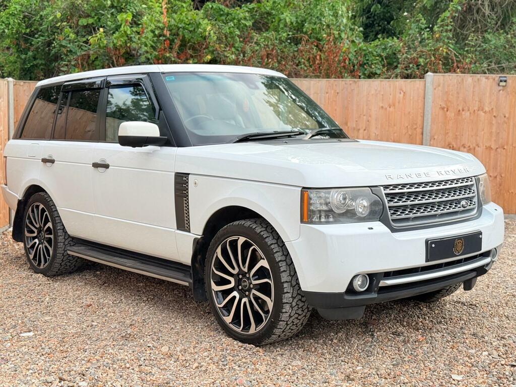 Land Rover Range Rover 4.4 Td V8 4Wd Euro 5 White #3