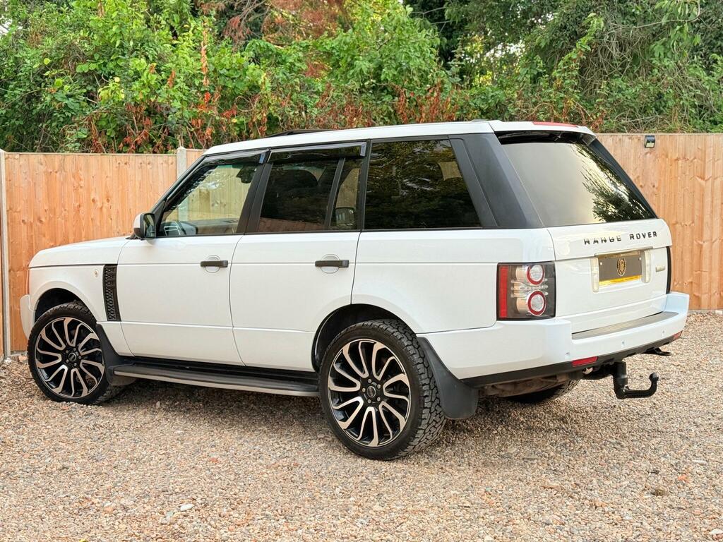 Land Rover Range Rover 4.4 Td V8 4Wd Euro 5 White #5