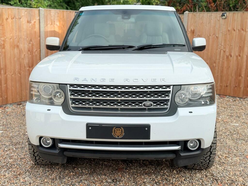 Land Rover Range Rover 4.4 Td V8 4Wd Euro 5 White #4