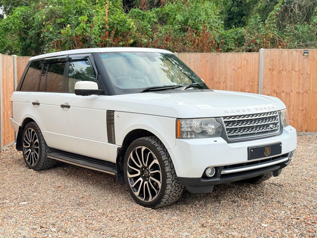 Land Rover Range Rover 4.4 Td V8 4Wd Euro 5 White #6